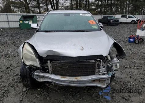 2010 Chevrolet Equinox Lt z USA, uszkodzony, nr VIN 2CNALDEW3A6325729